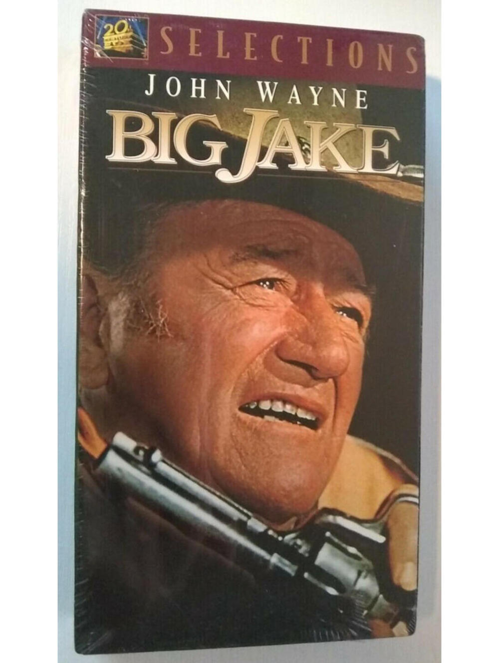 Big Jake (vhs Western Fox Selections) John Wayne, Richard Boone, M. O'Hara.